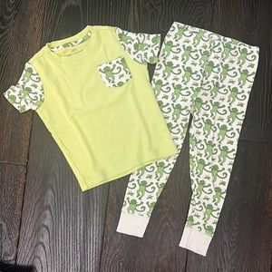 Roberta Roller Rabbit monkey pajamas size 2
